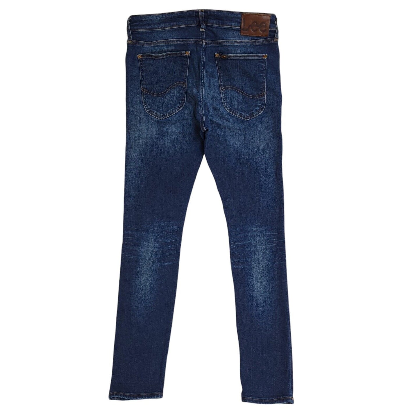Lee 90s Vintage Blue Skinny Denim Jeans Men's Size M W32 L30