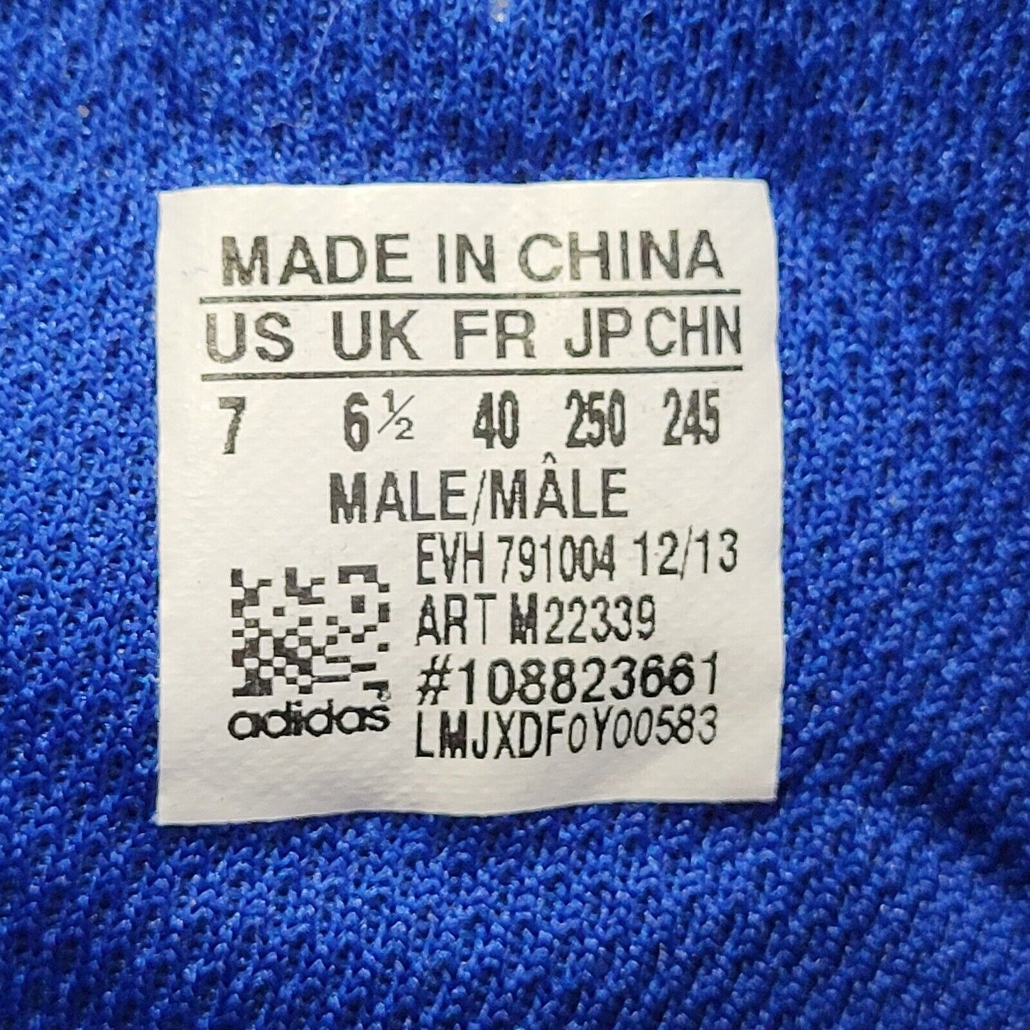 Adidas New York Knicks Blue HI Top Leather Men's Trainers Uk 6.5