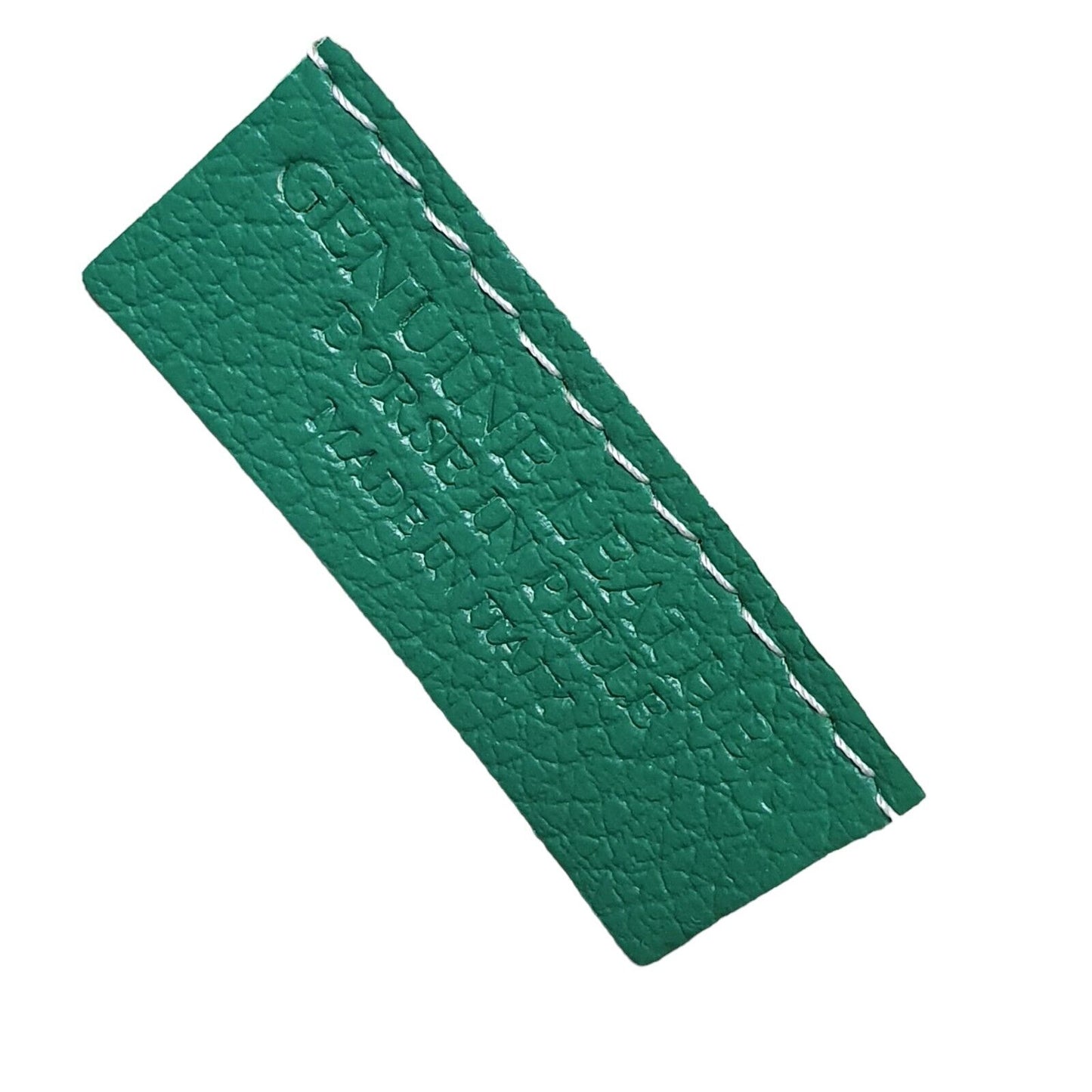 Borse In Pelle Green Leather Cross Body Shoulder Bag 9" x 6"