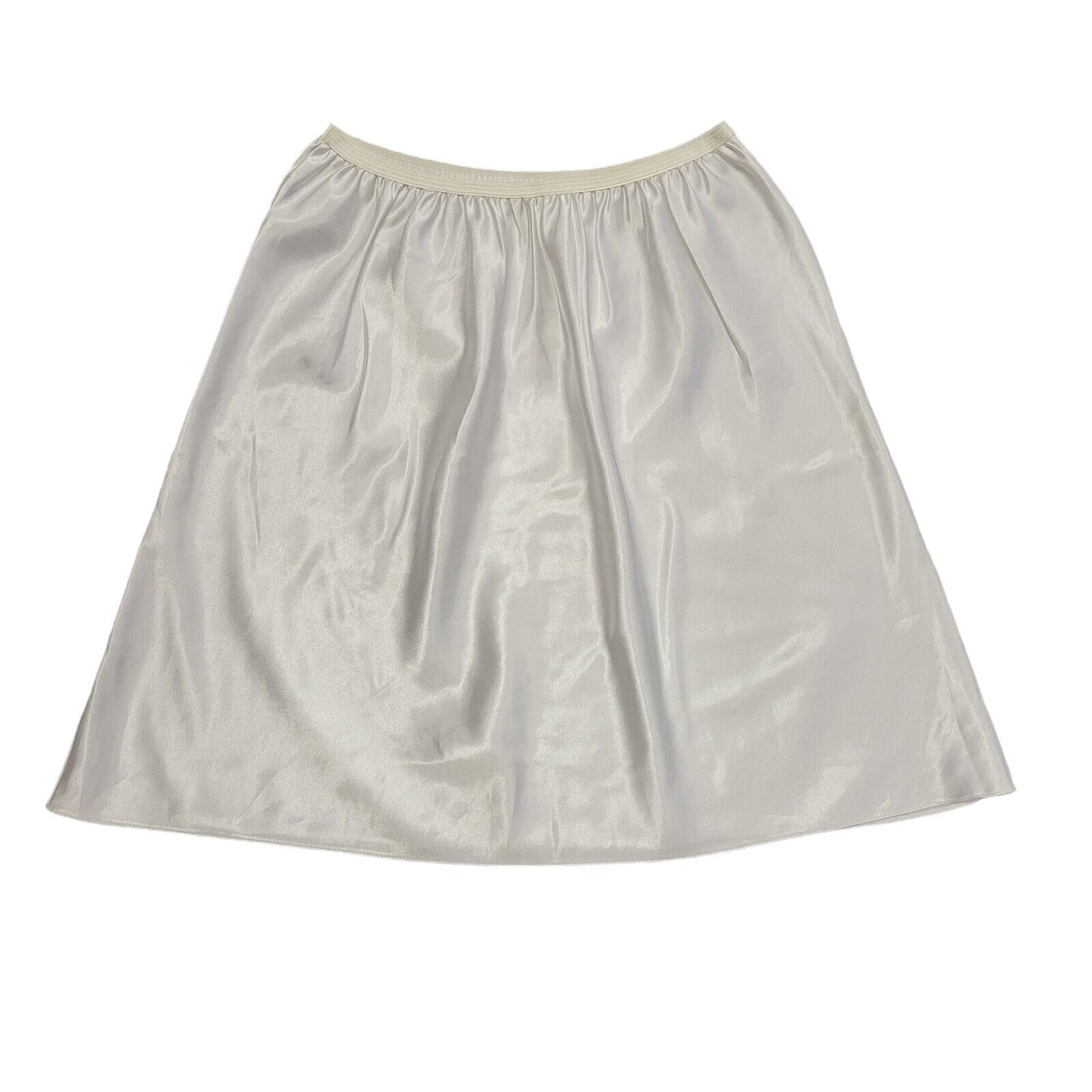 Vintage 90's White Under Skirt Women's Size Small W26