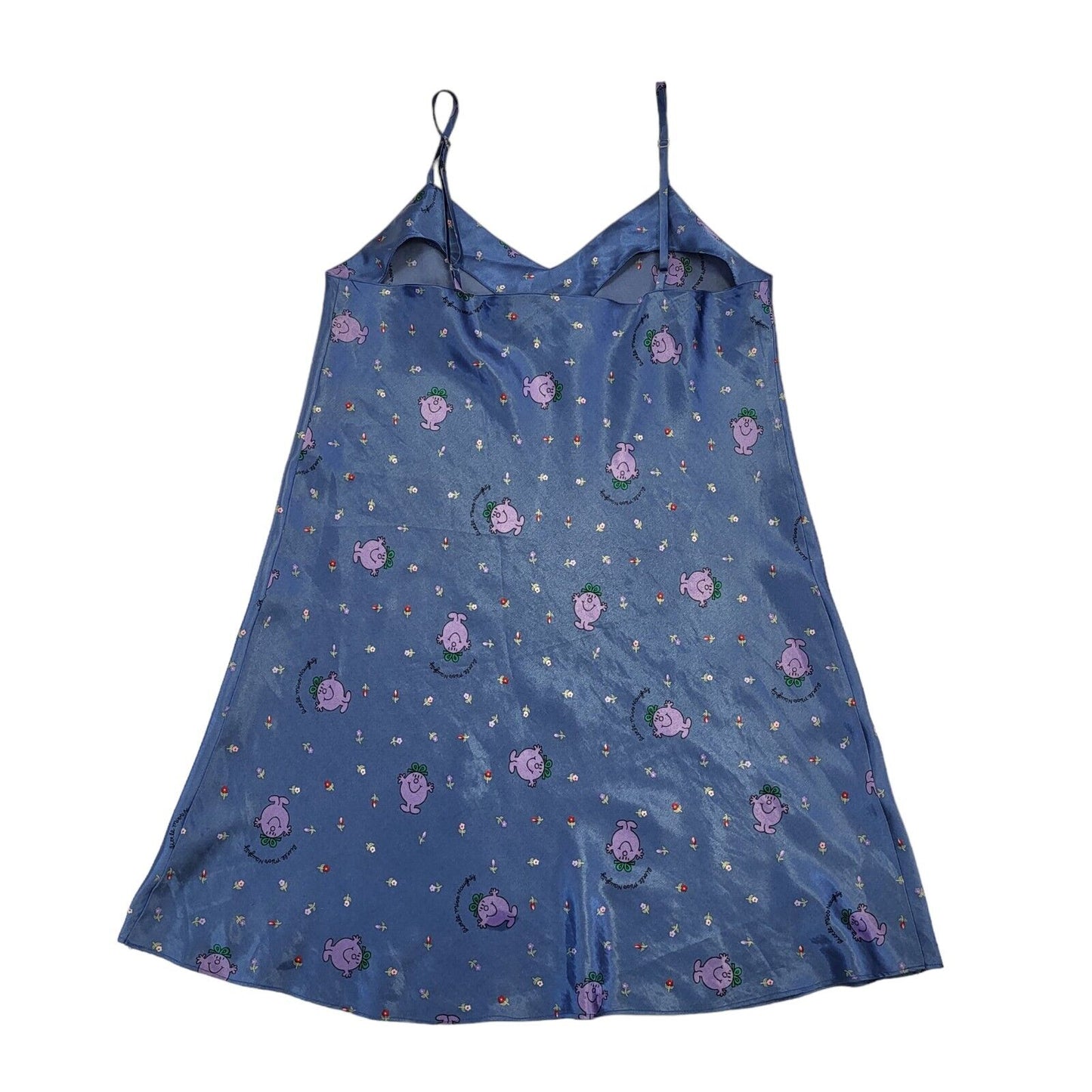 La Senza Y2K Blue Little Miss Naughty Night Dress Womens UK M