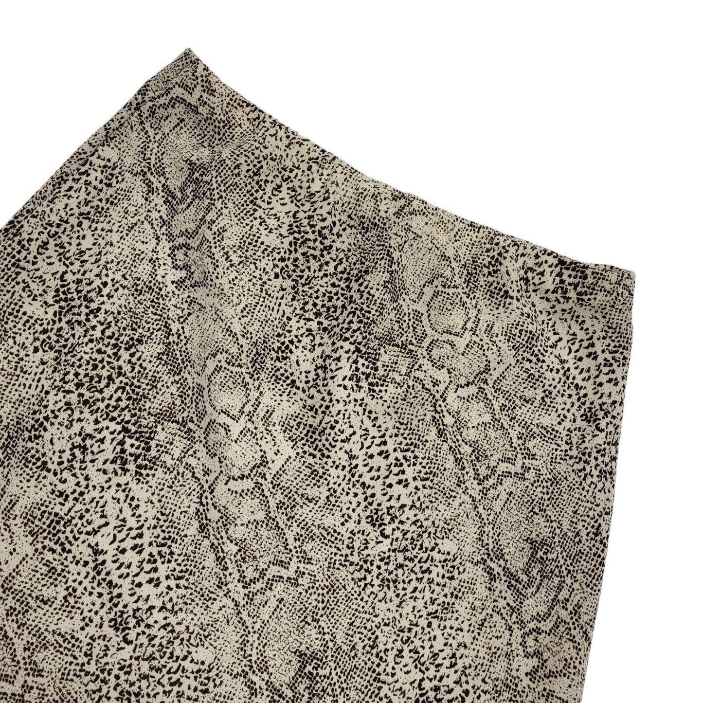 Epilogue Y2K Snake Print Skirt & Top Womens UK Size 12