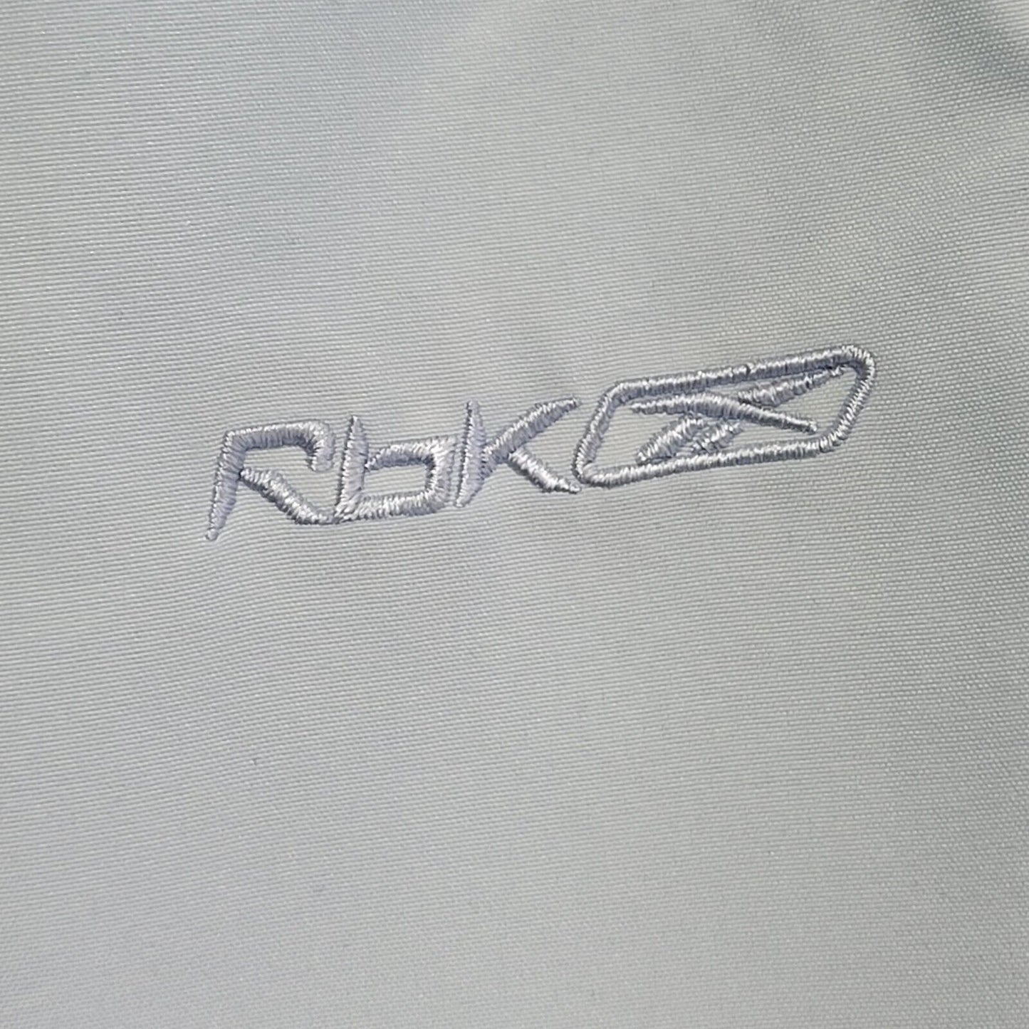 Reebok Vintage Y2K Blue 3/4 Length Tracksuit Pants Womens UK 14 W32 L20