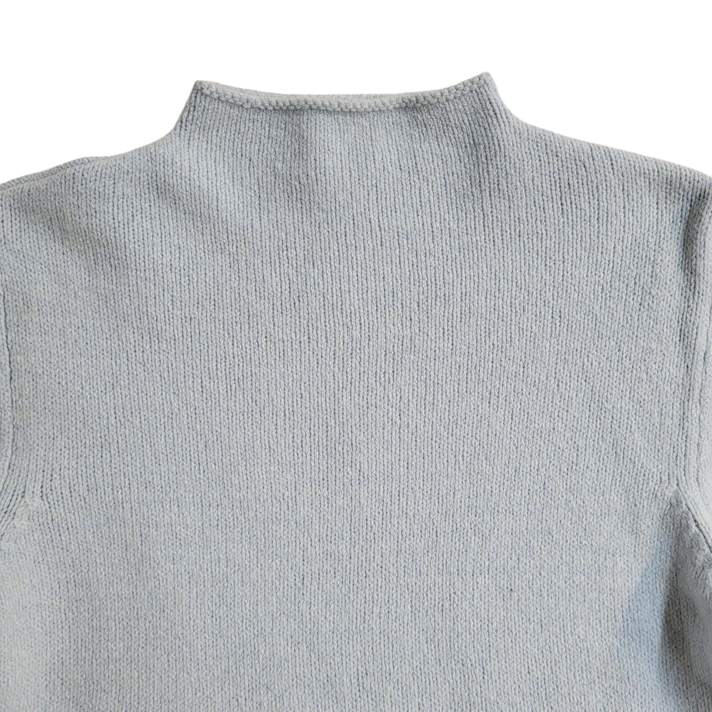 Golfino Baby Blue Vintage 90's Jumper UK Women's Size 10