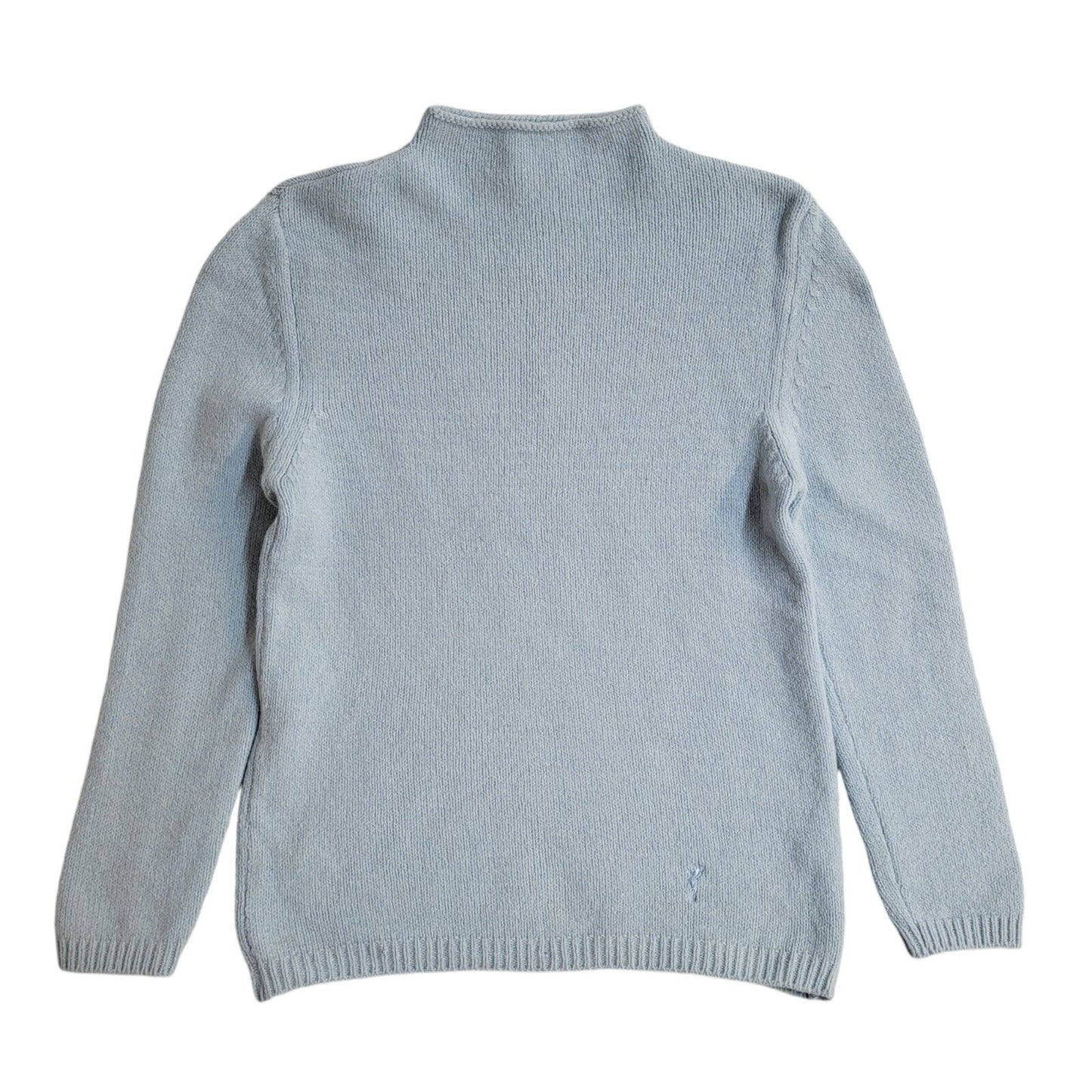 Golfino Baby Blue Vintage 90's Jumper UK Women's Size 10