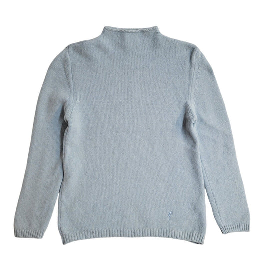 Golfino Baby Blue Vintage 90's Jumper UK Women's Size 10