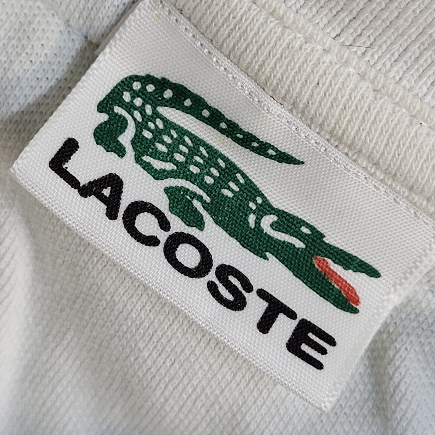 Lacoste Y2K Blue Short Sleeve Polo Top & Vest Men's UK Size L