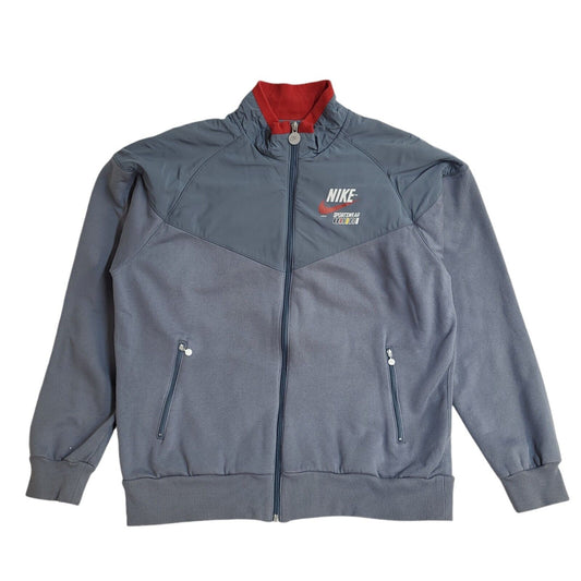 Nike Usa Grey Vintage 90's Sports Jacket UK Men's Size L