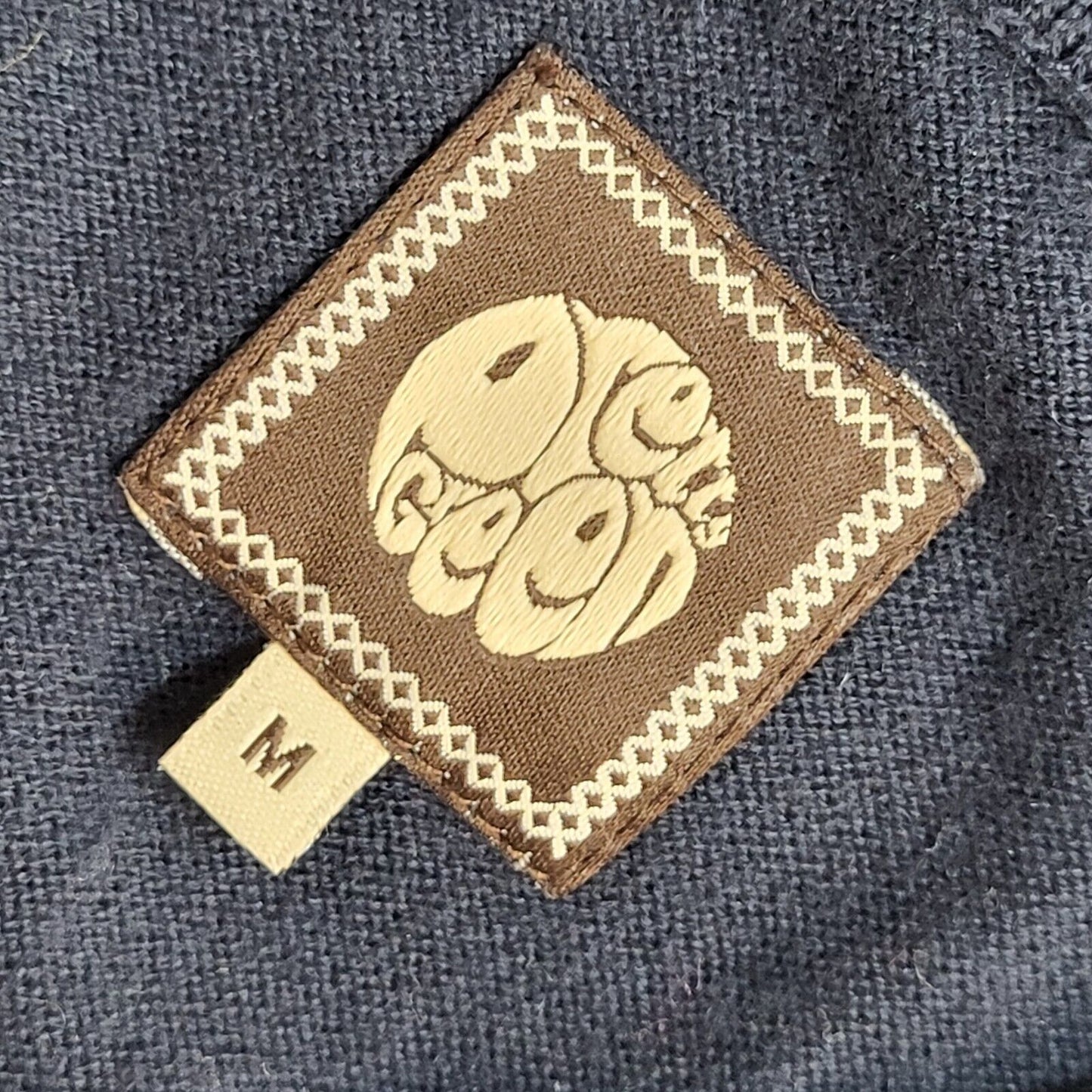 Pretty Green Y2K Blue Short Sleeve Polo Top Men's UK Size M