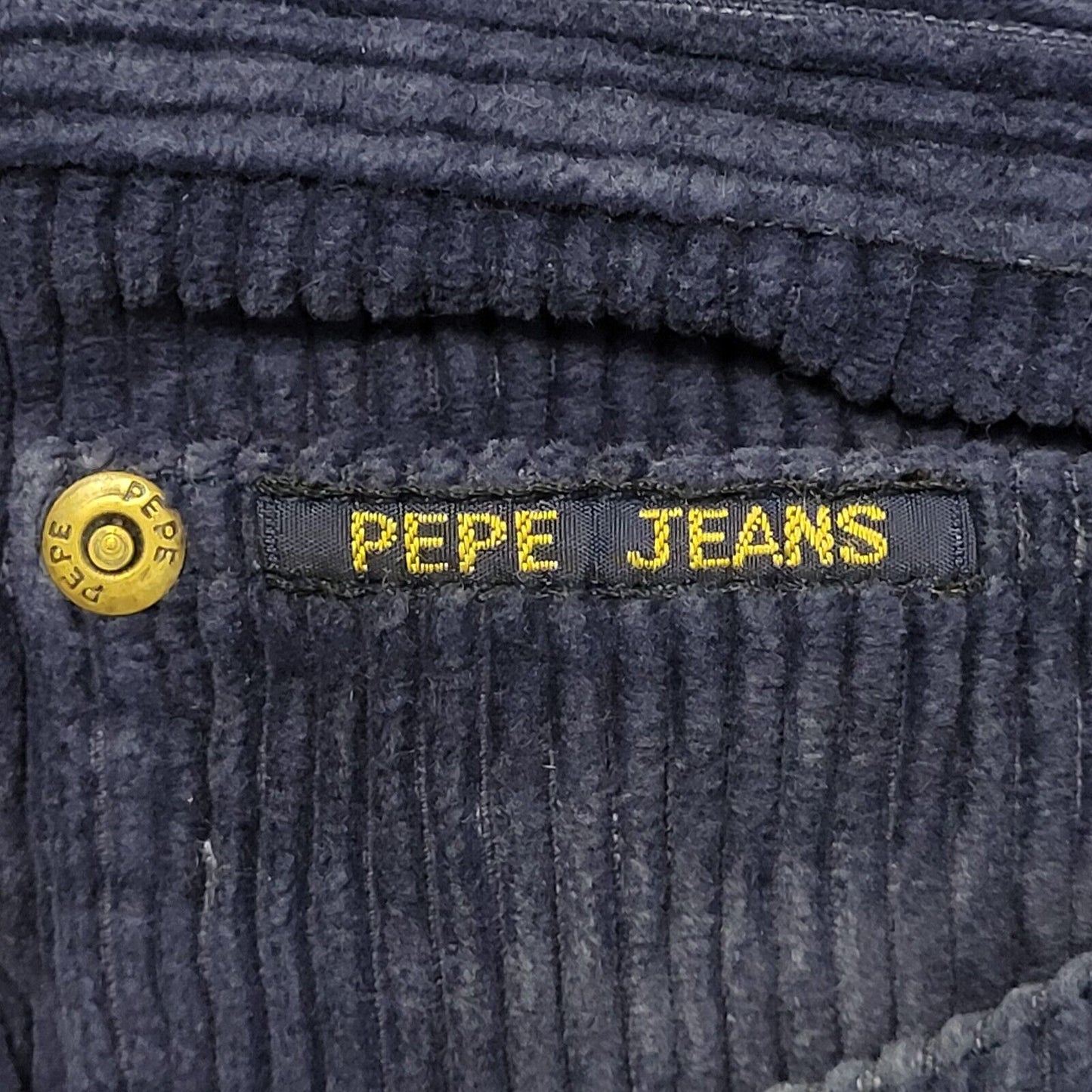 Pepe Jeans 90s Corduroy Trousers Women's UK S W26 L31