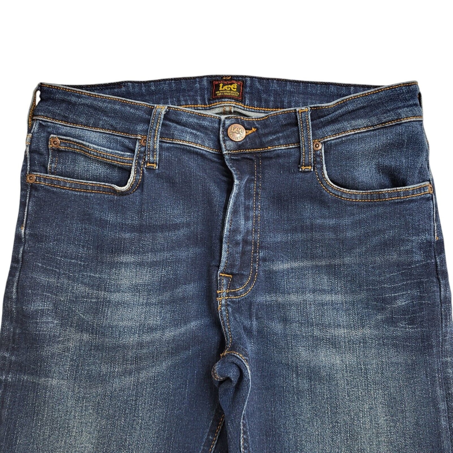 Lee 90s Vintage Blue Skinny Denim Jeans Men's Size M W32 L30