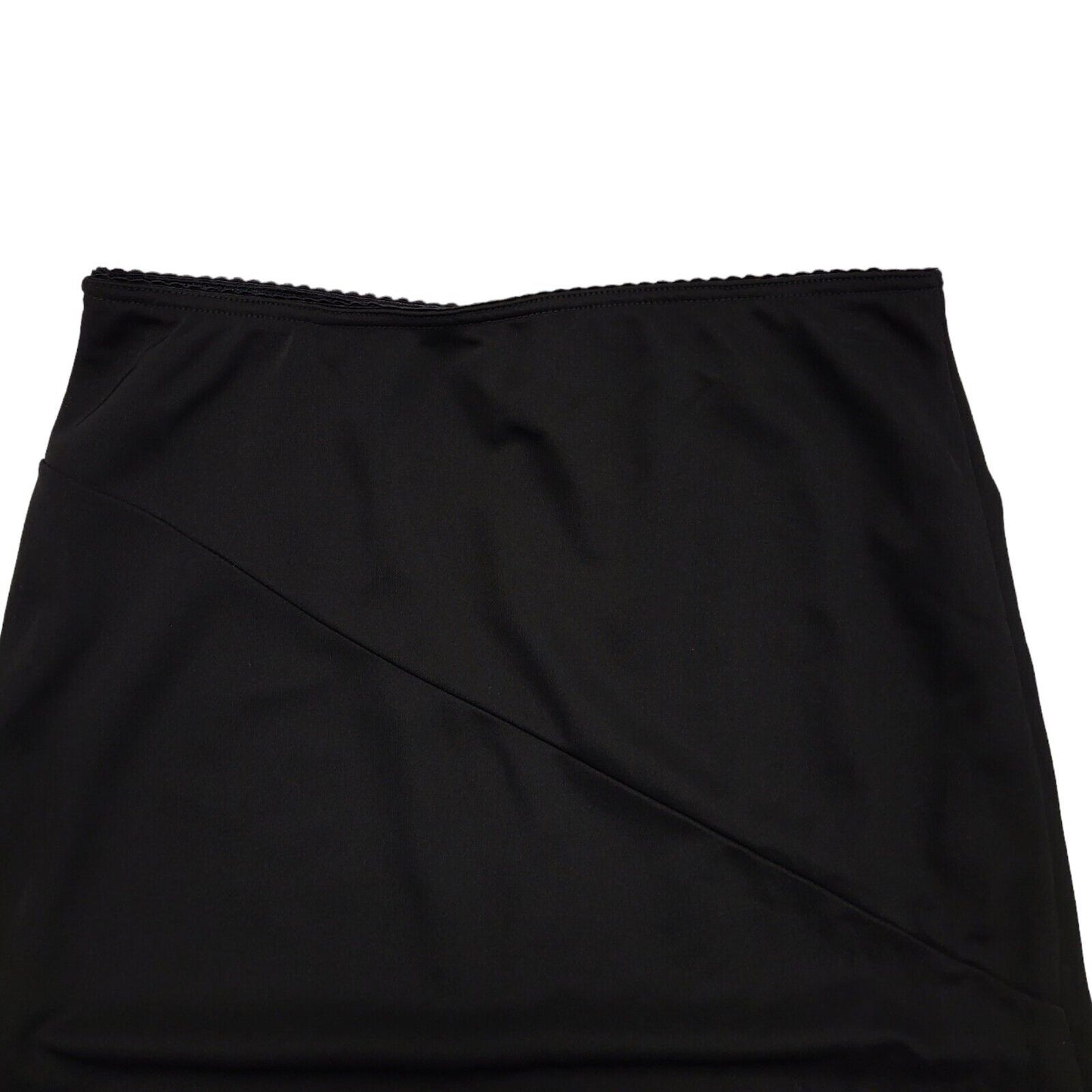NafNaf Vintage 90's Black Straight Skirt Uk Women's Size Medium W28