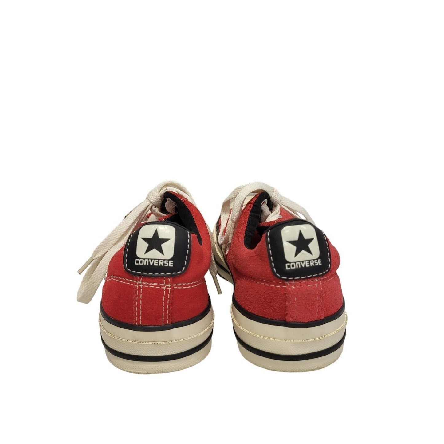 Converse All Star Red Lace-up Low Top Flat Trainers Women's Uk 5