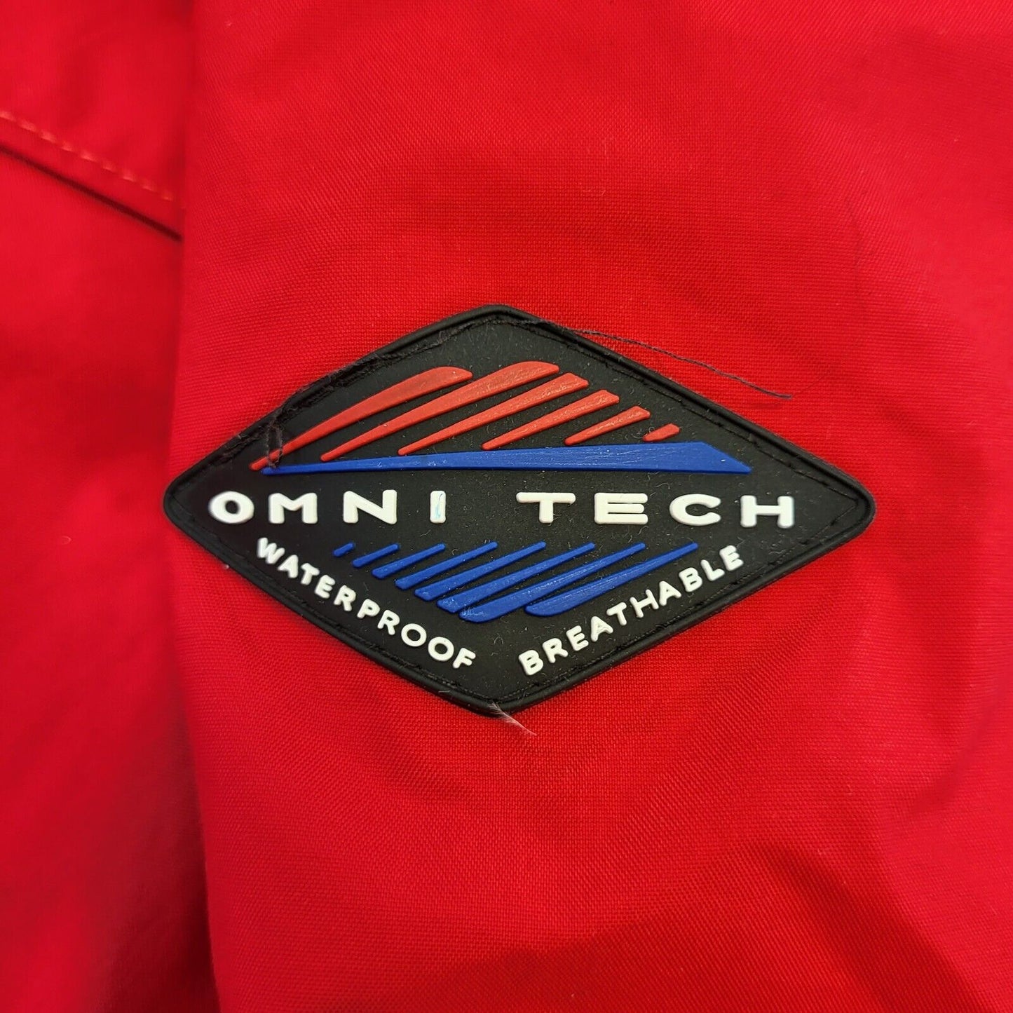 Columbia Titanium Red & Black Coat Women's Size 2XL (18-20)