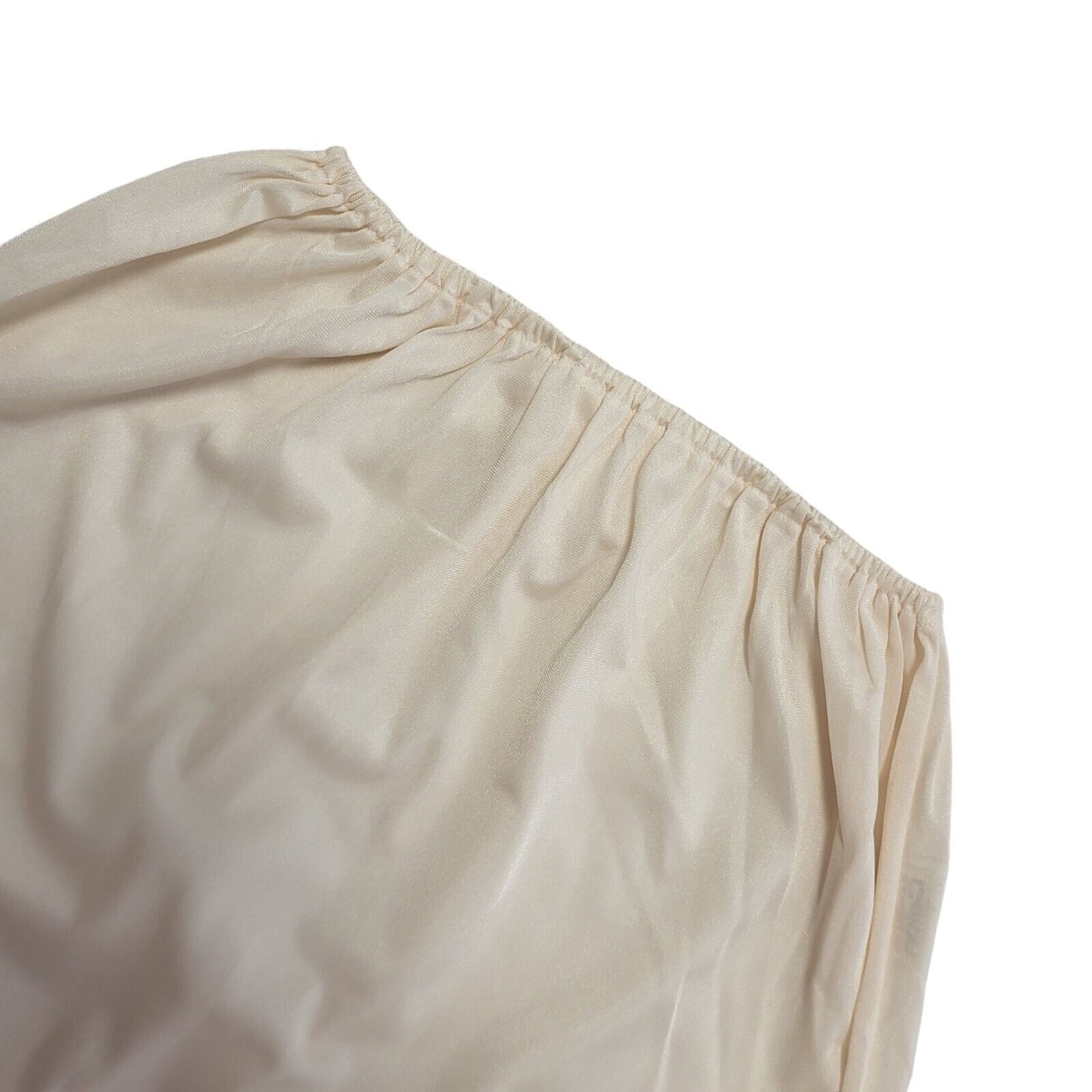 Vintage 90's Cream Under Skirt Women's Size Small W26