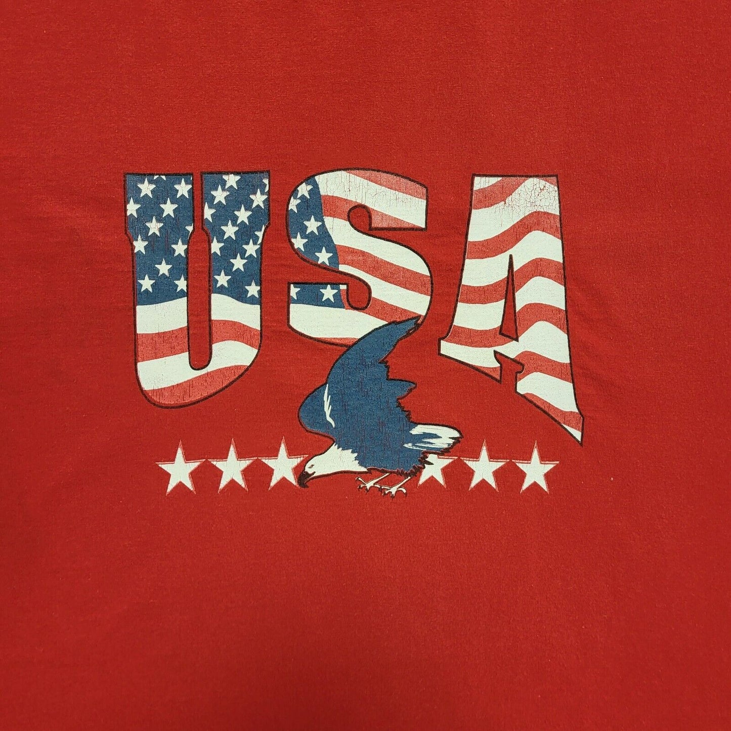 Usa Old Mill Red Vintage 90s Short Sleeve T-Shirt Uk Men's XL