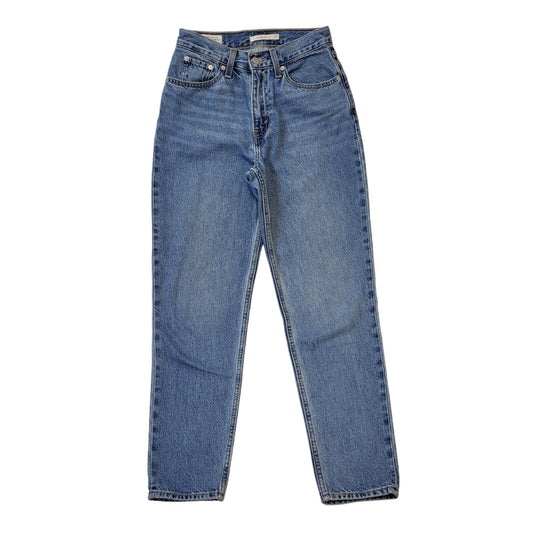 Levi's Mom Jeans Blue Denim Women's Size 8 W26 L28