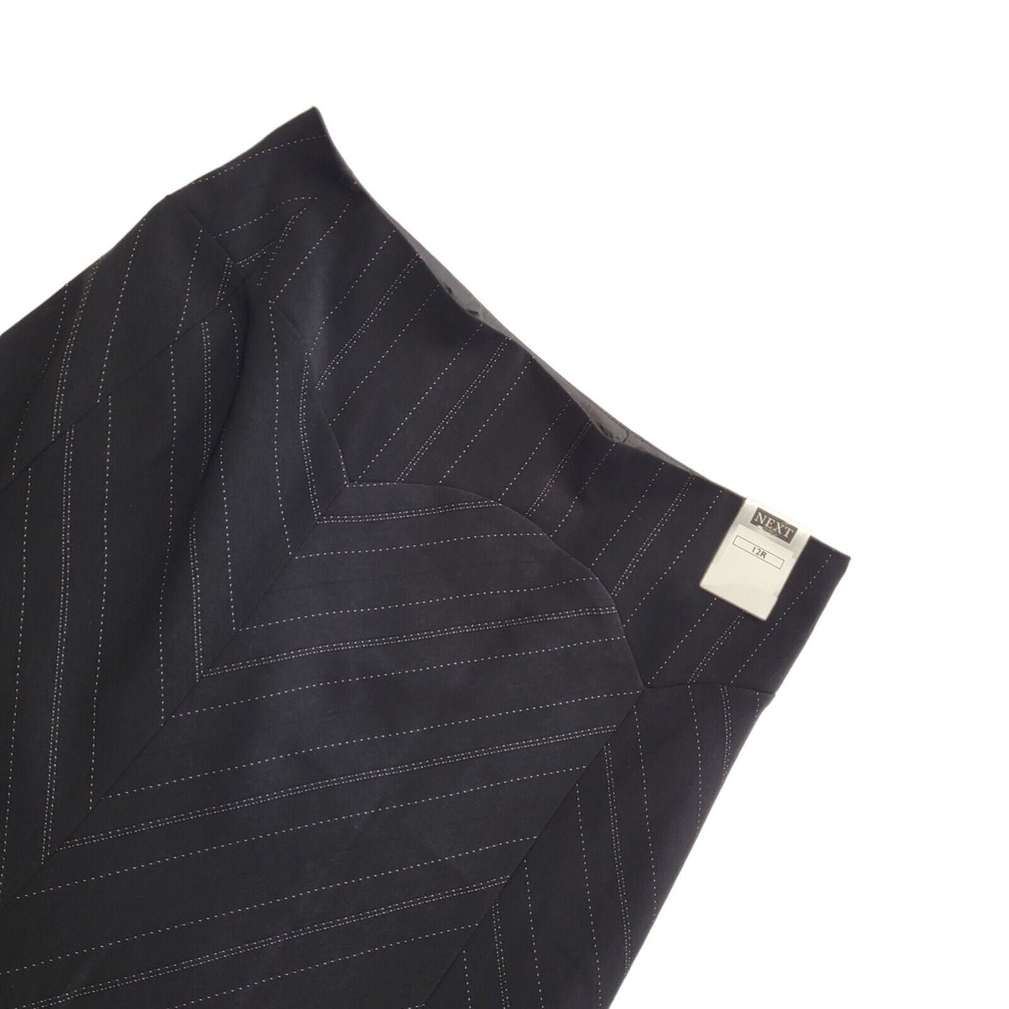 Next Vintage Y2K Black Maxi Skirt BNWT Womens UK Size 12 W31