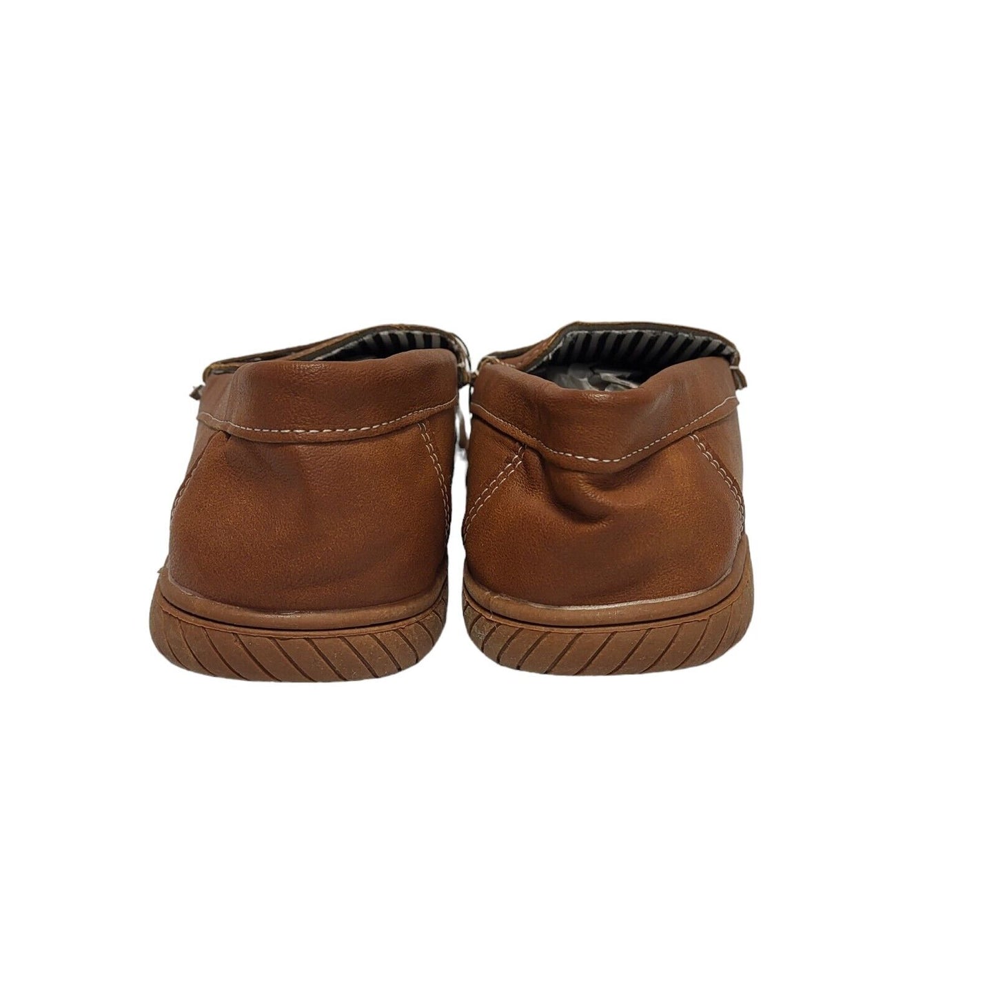 Mad Wax Brown Faux Suede Slip-on Shoes Uk Women's Size 5