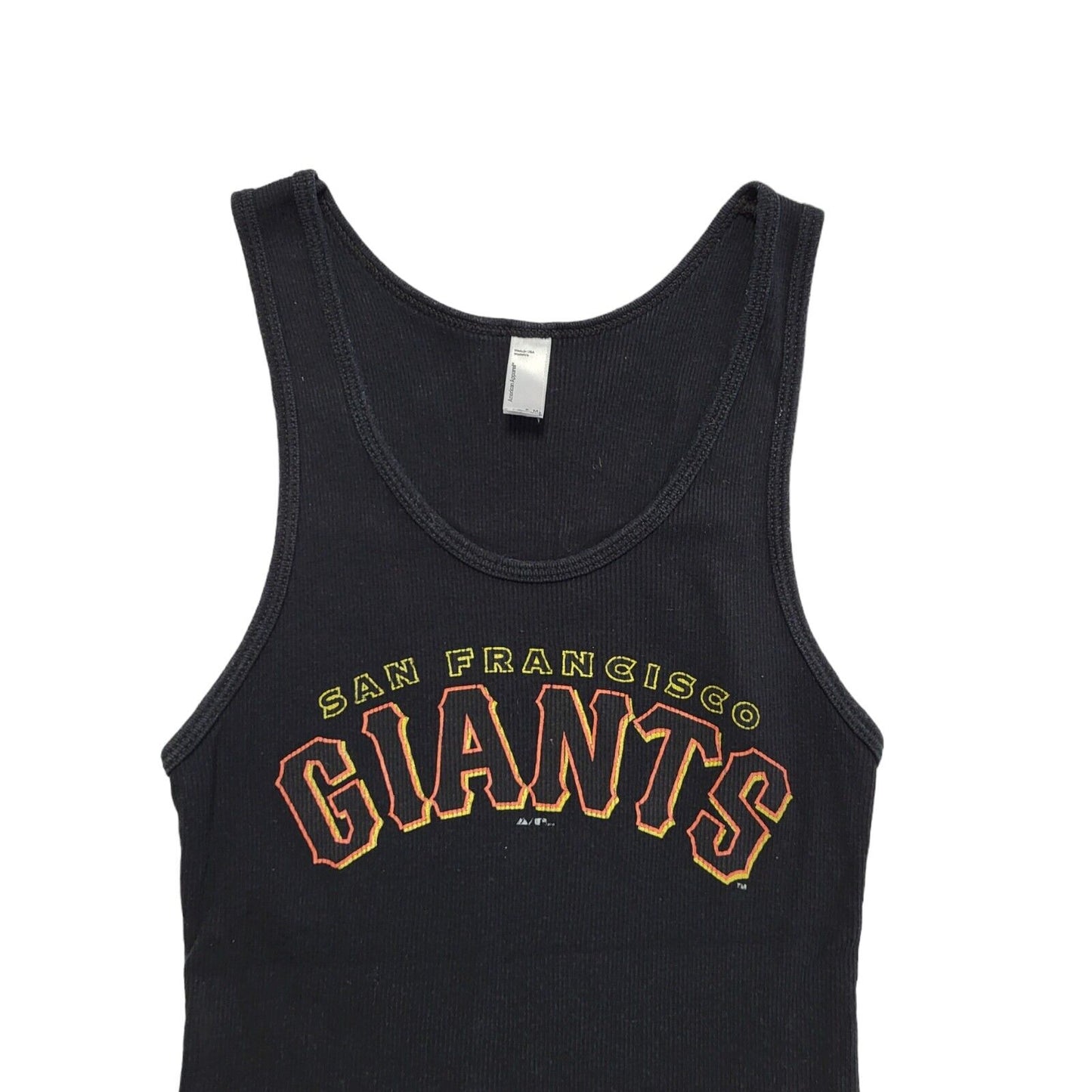 San Fransico Giants  Vintage 90's Black Sleeveless Tank Top Womens Size M