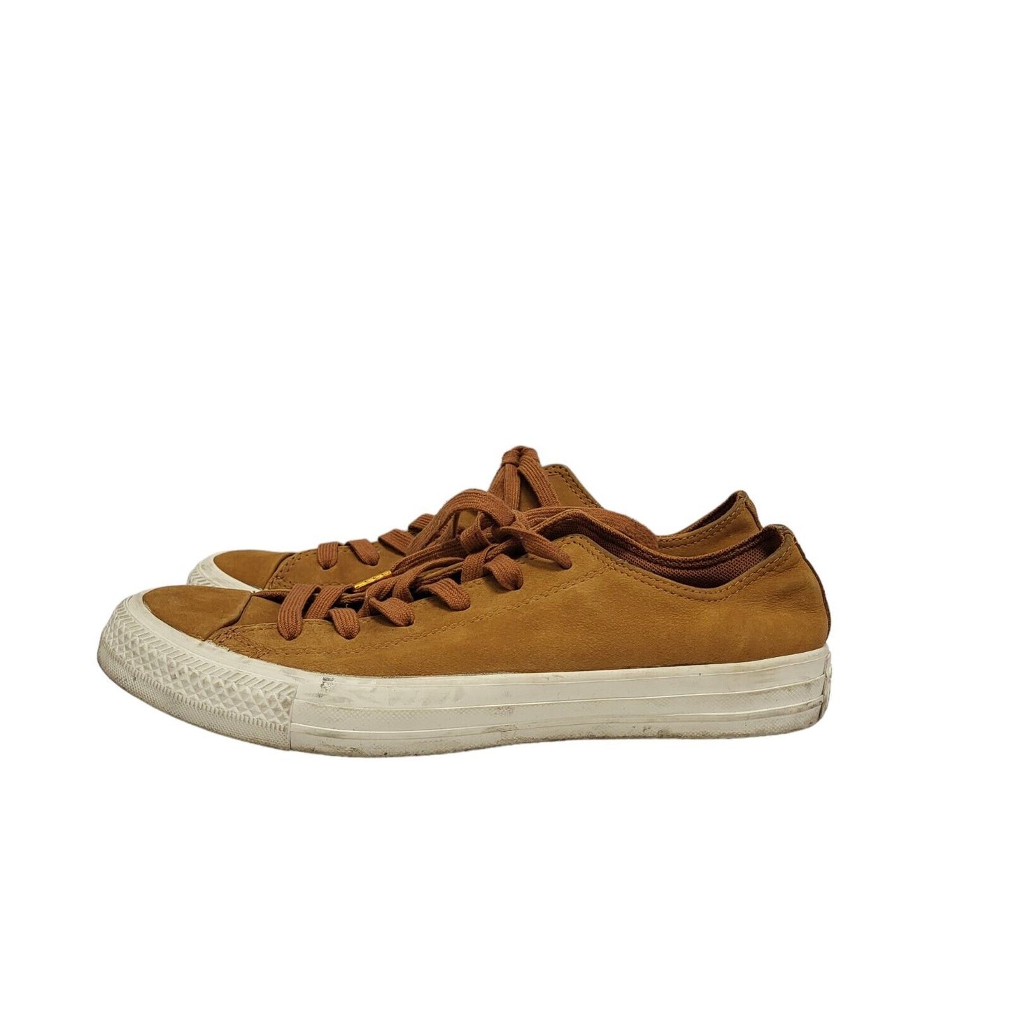 Converse All Star Brown Suede Leather Trainers Men's  Uk Size 6.5