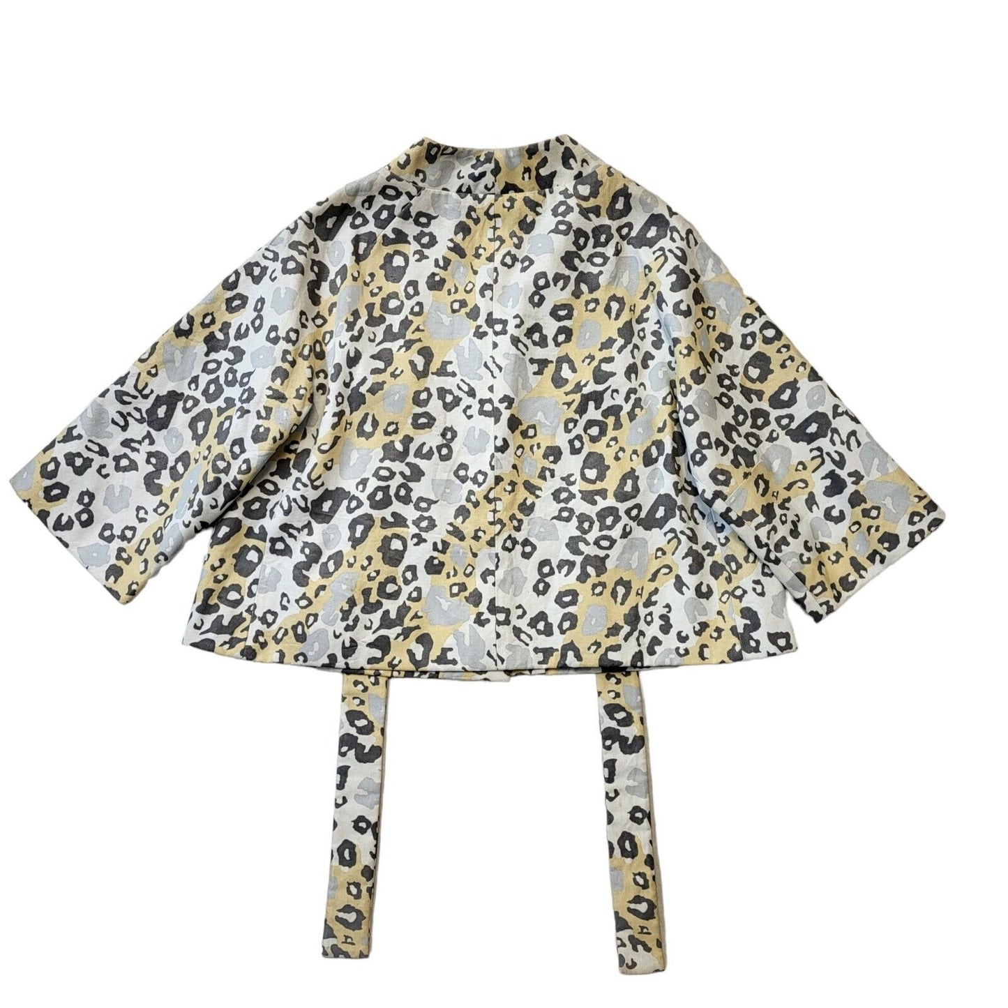 Giles Deacon New Look Y2K Vintage Animal Print Jacket Women's Size 12 BNWT