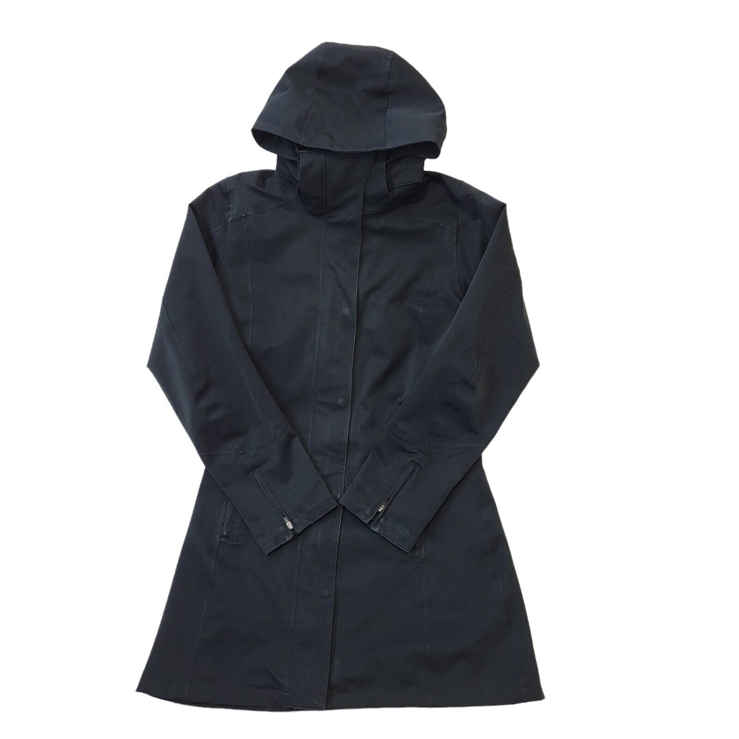 Patagonia Black Hooded Coat Women's Size XS