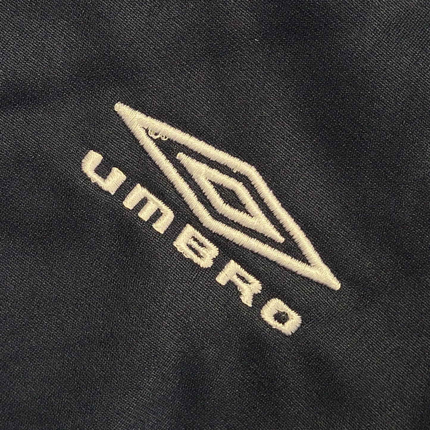 Umbro 90s Vintage Navy Blue Tracksuit Top/Jacket Uk Men's Size Small