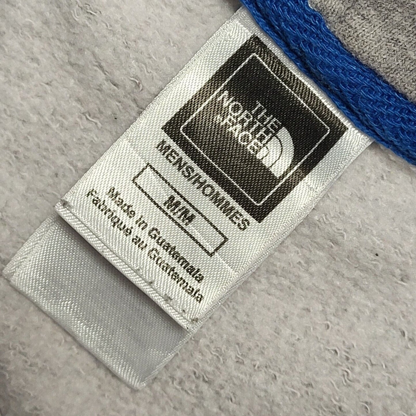 The North Face Y2k Grey Sweatshirt Hoodie Uk Men' Size Medium