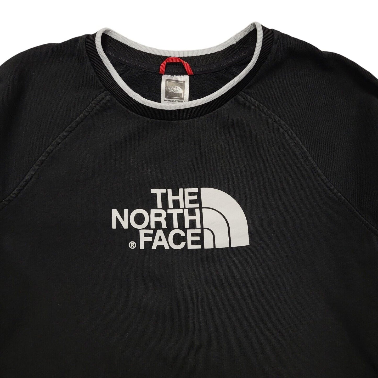 The North Face Black Y2k Sweatshirt Uk Women's Size Small