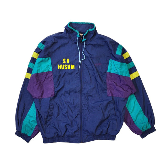 Killtec 90s Vintage Blue Sports Shell Jacket Men's Size L