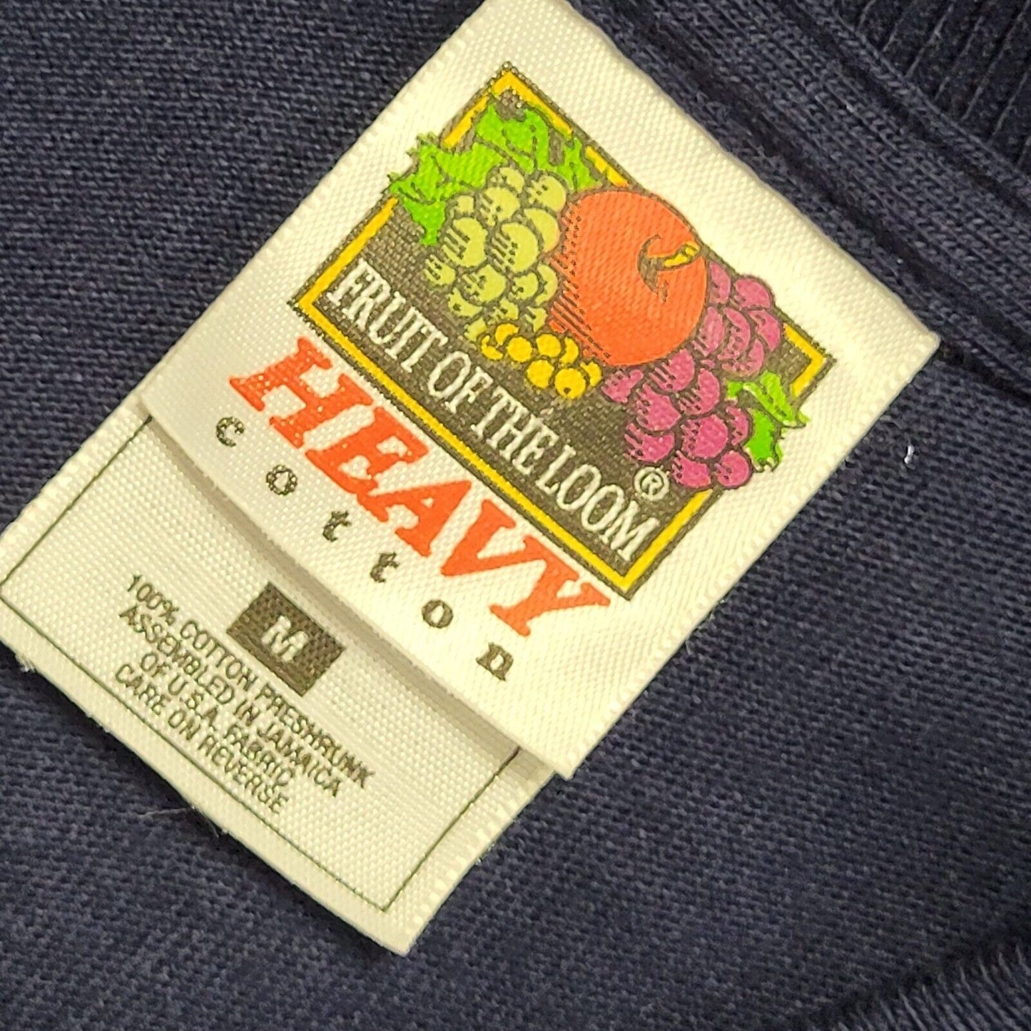 San Diego Heavy Cotton Blue Vintage 90s Single Stitch T-Shirt Uk Men's M