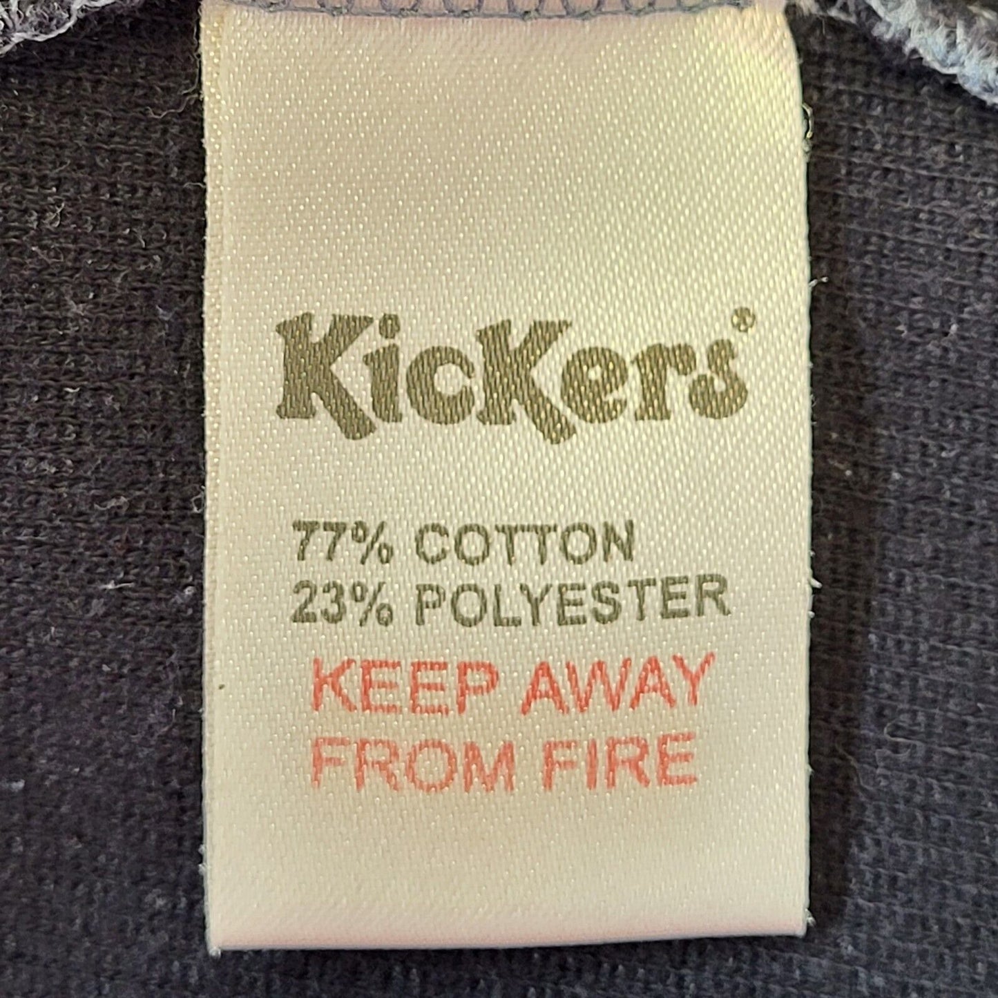Kickers Y2K Vintage Blue Crew Neck Jumper Men's Size Medium
