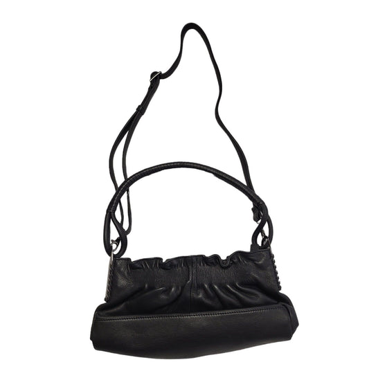 CB Grey Leather Hand Bag Uk Women's Size 10" x 7"
