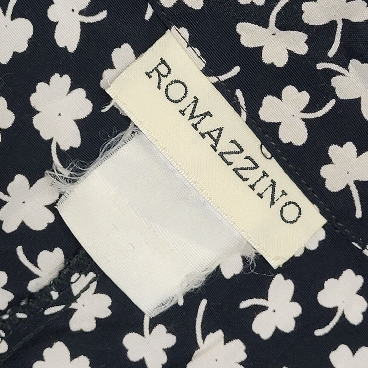 90s Vintage Romazzin Buttoned Daywear Dress Women's Size M 10