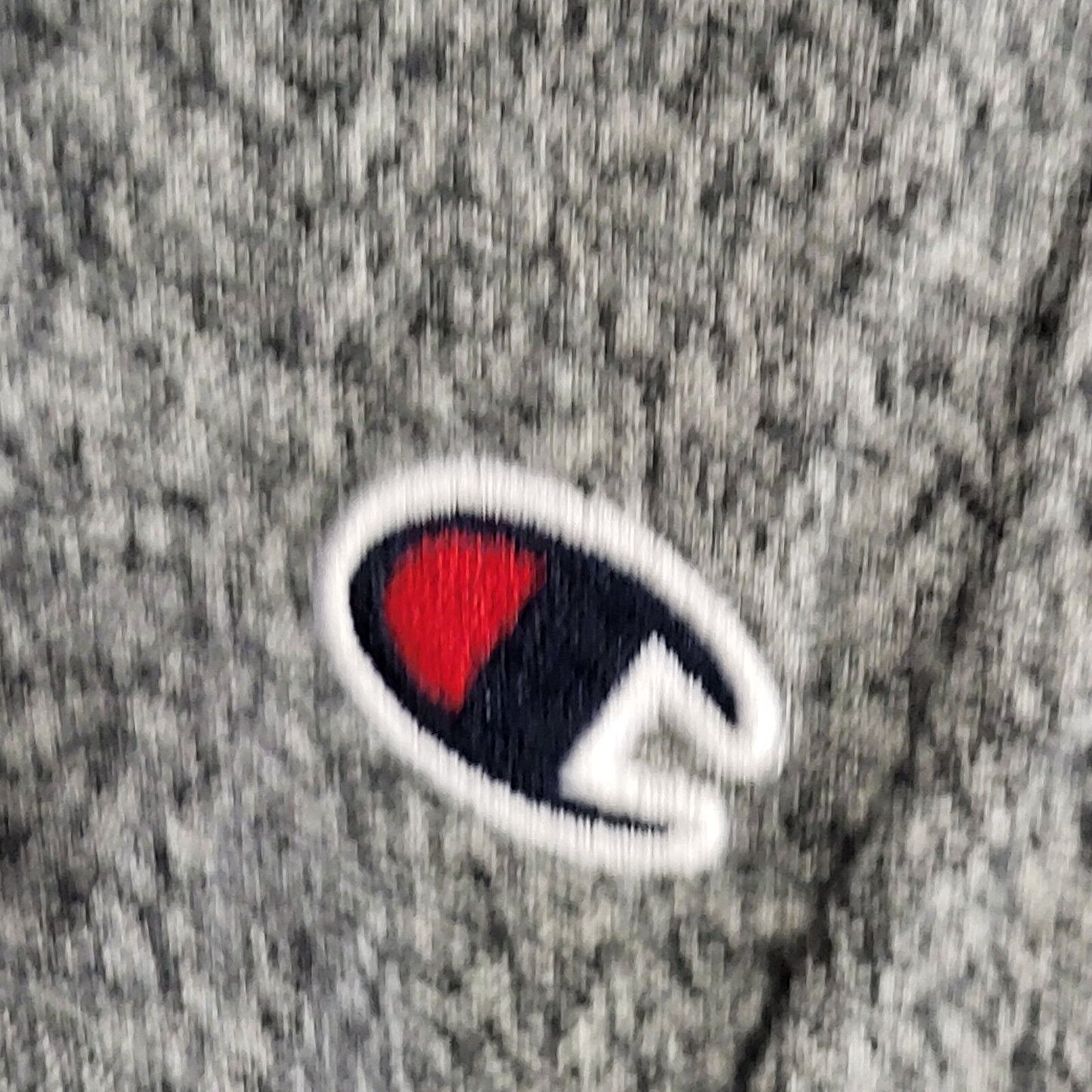 Champion Vintage 90s Grey Long Sleeve T-Shirt Mens UK Size XL