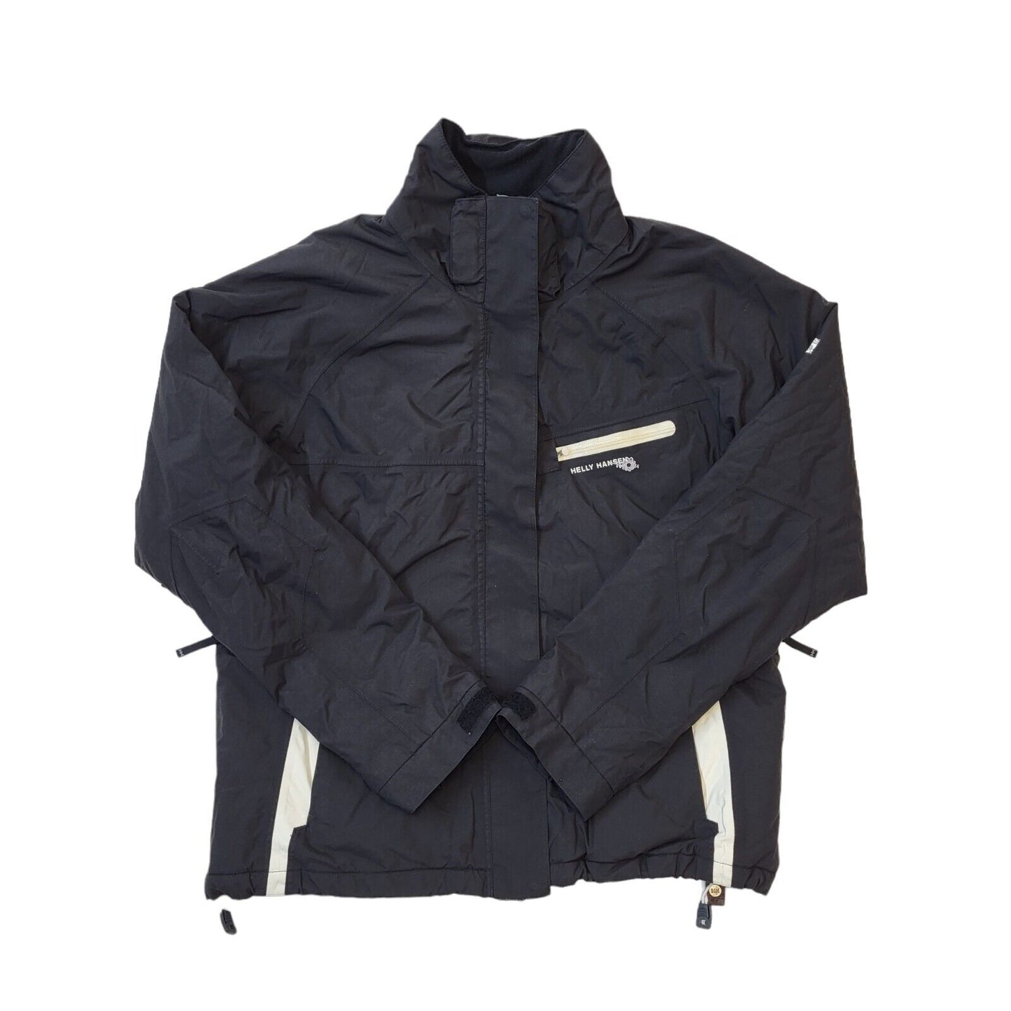 Helly Hansen Black Zip Up Outdoor Jacket Women's Size Large