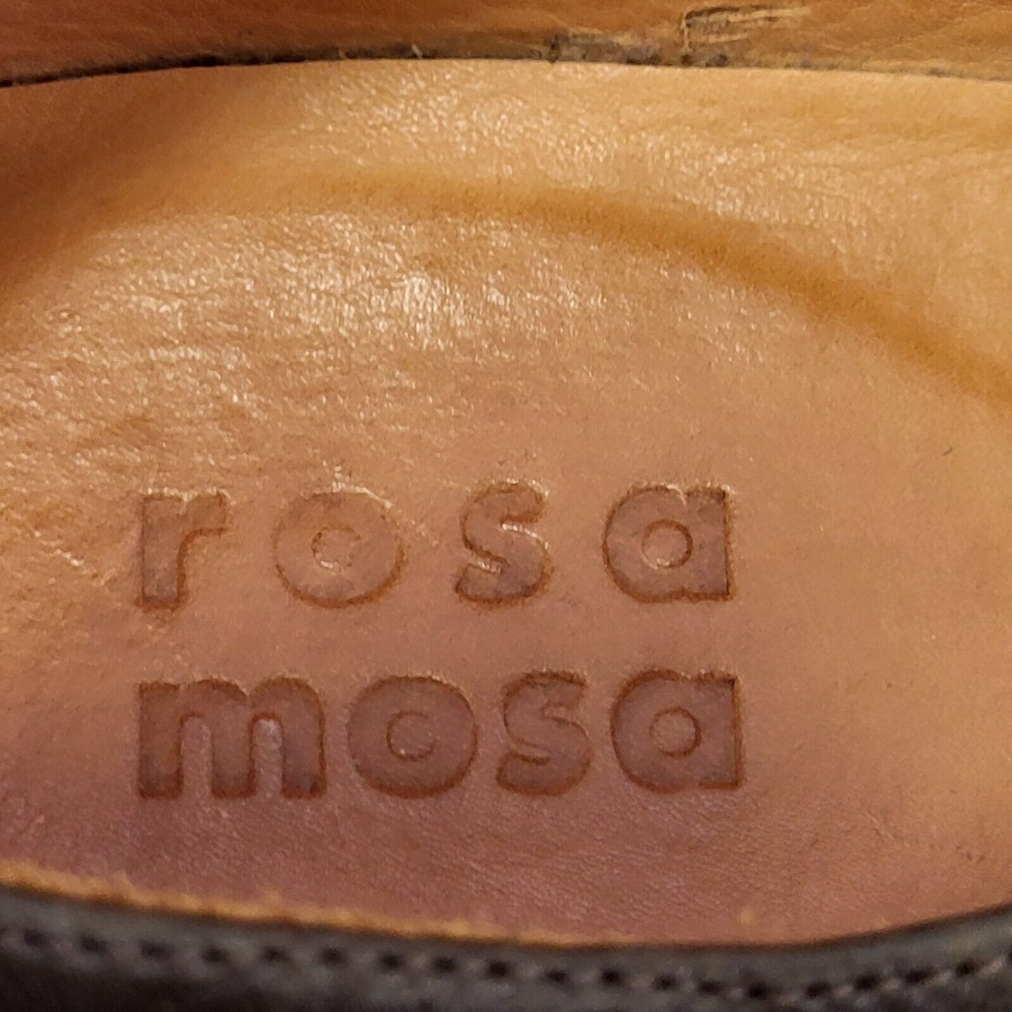 Rosa Mosa Brown Lace-up Leather Shoes Men's  UK 10 EU 44