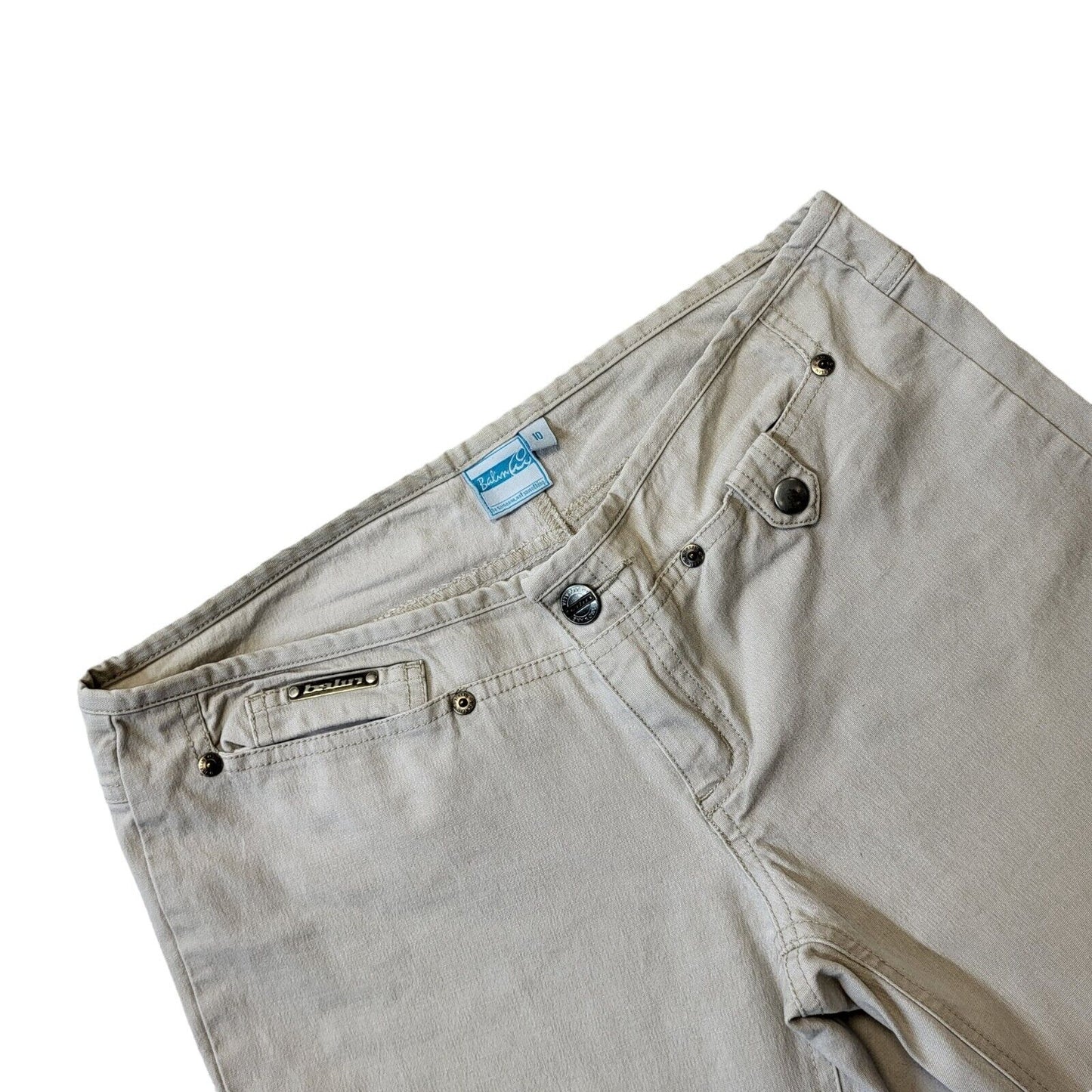 Balin Y2K Vintage Flared Denim Jeans Women's Size 10 W28 L32