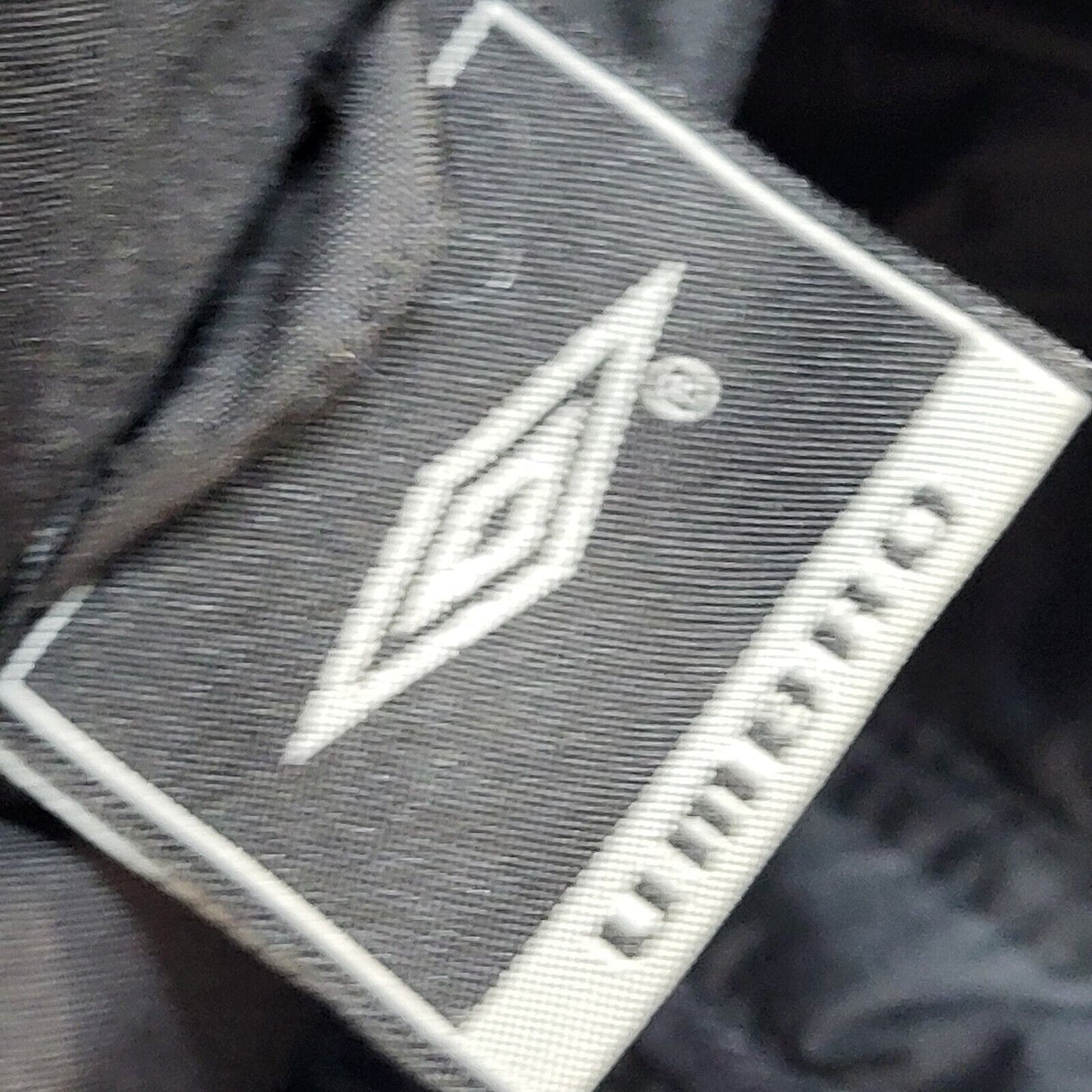 Umbro Y2k Black Zipped Over-sized Sports Jacket Uk Men's Size Large