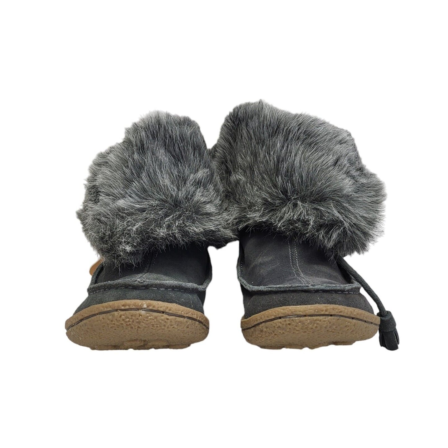 Joules Blue Mid-Calf Suede Banshee Boots Women's Uk Size 5 Eu 38