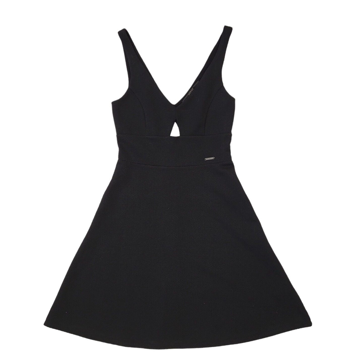 Guess Vintage Y2k Black Sleeveless Dress Uk Women's Size 6