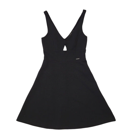 Guess Vintage Y2k Black Sleeveless Dress Uk Women's Size 6