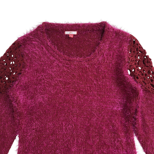 Joe Browns Vintage Y2K Pink Jumper UK Women's Size 12