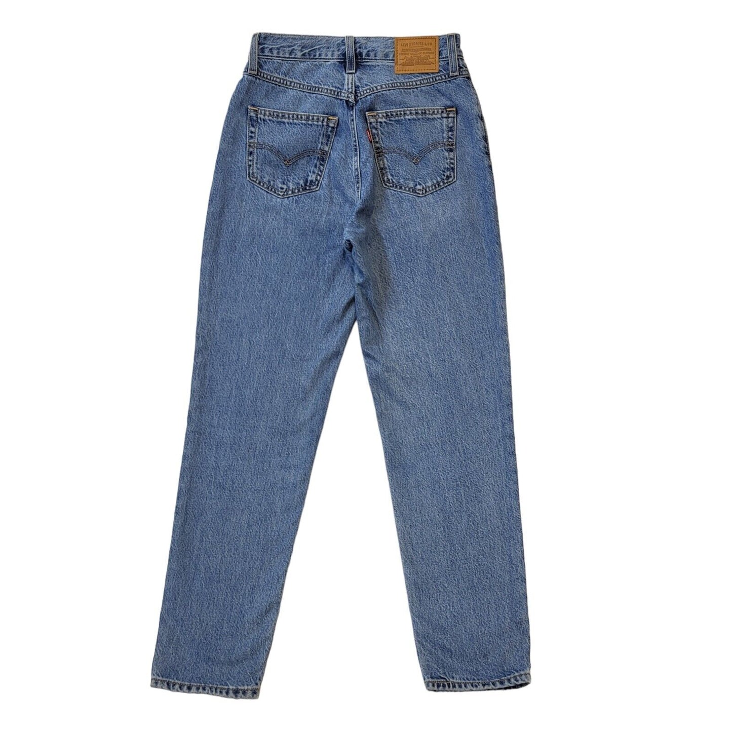 Levi's Mom Jeans Blue Denim Women's Size 8 W26 L28