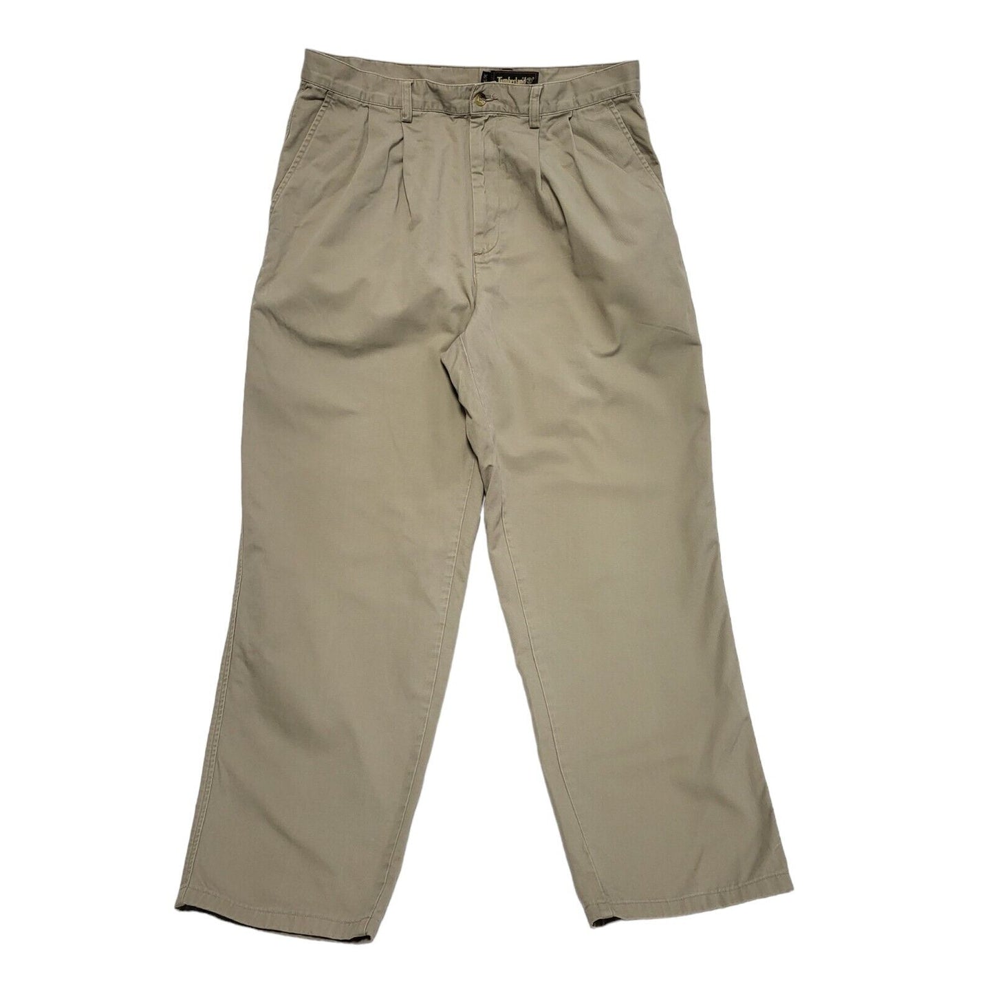 Timberland Vintage Beige Chino Trousers Men's Size XL W36 L31