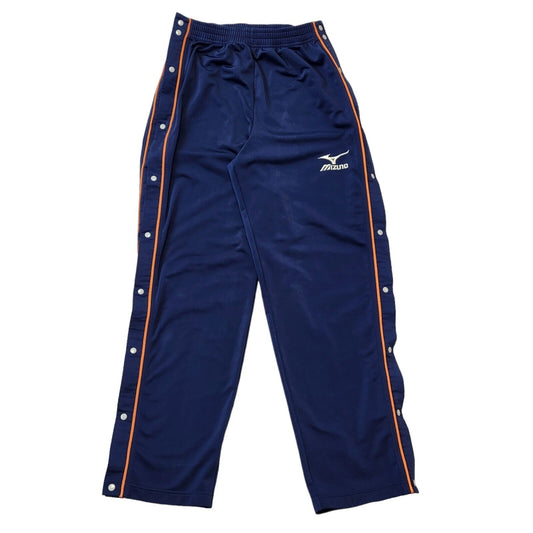 Mizuno Navy Blue 90s Vintage Tracksuit Bottoms Men's Size XL W36 L32