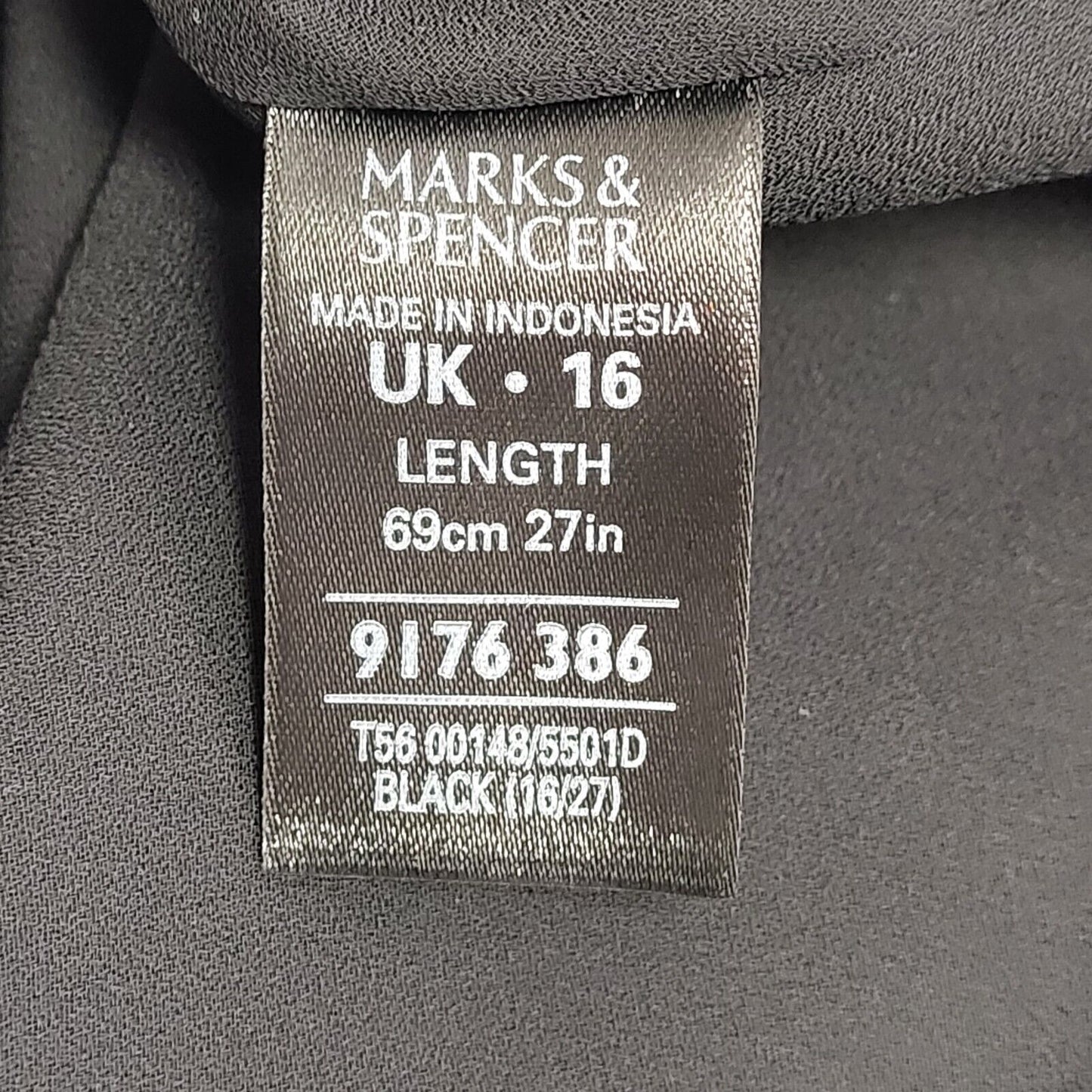 M&S 90s Vintage Spaghetti Strap Evening Dress Women's Size 16