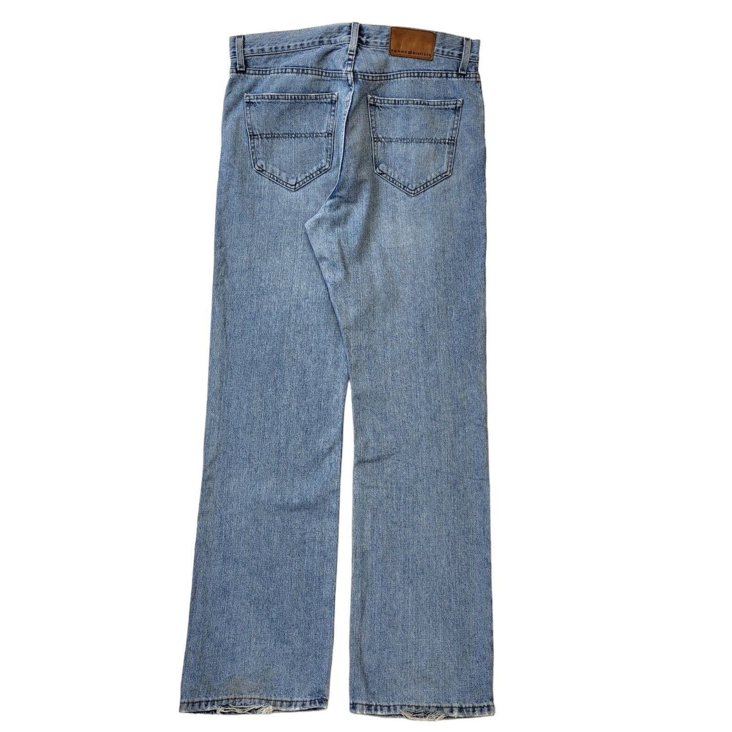 Tommy Hilfiger Y2K Blue Straight Denim Jeans Men's Size L W34 L35