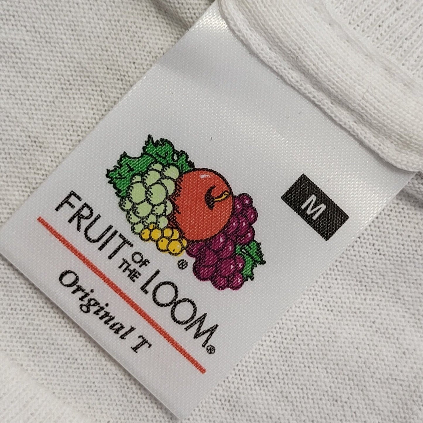 Fruit Of The Loom White Y2K Marilyn Monroe Short Sleeve T-Shirt Mens Size M